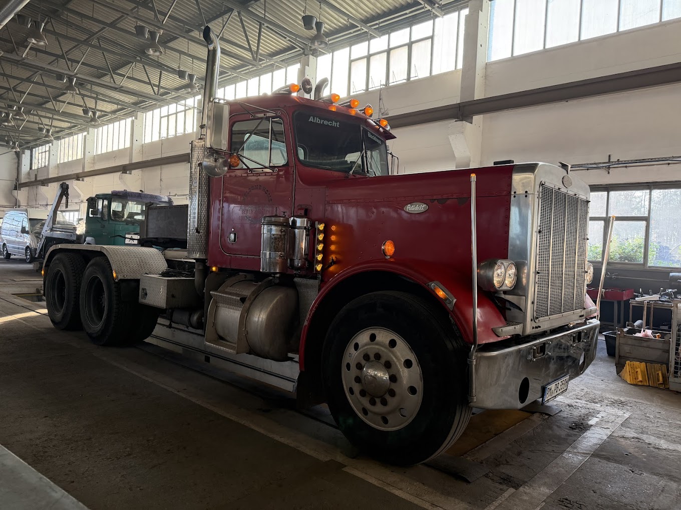Truck Service B102 Werkstatt